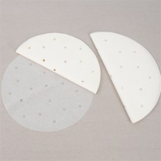 토리스상회 롯데 찜종이 30매 일회용품, 소(21.6cm)