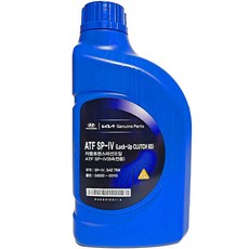 현대 ATF SP4 04500-00115 1L 자동미션오일, 1개, 현대 SP4 04500-00115 1L