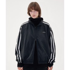 [노이아고] NOI1736 심볼 로고 트랙 자켓 (블랙)