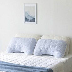 (4종)올뉴퍼펙트 어깨편한 기절베개, 4개, 블루그레이