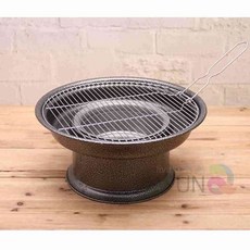 HOOT 바비큐 그릴 원형 화로대 숯불화로 캠핑불판