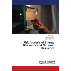 (英文圖書)Risk Analysis of Energy Blackouts and National Resilience 平裝版, LAP Lambert Academic Publis..., 英文