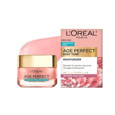 로레알 L'Oreal 파리 스킨케어 에이지 퍼펙트 로지 톤 무향 페이스 모이스처라이저 1.7온스 LHA 136976, L'Oreal 파리 스킨케어 에이지 퍼펙트 로지 톤 무, 1, 50ml