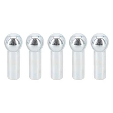 5pcs 체육관 도르래 기계 스토퍼 케이블 볼 터미널 와이어 포트 조인트 부품 직경 5mm 피트니스 장비, 01 6mm, 01 빠른  Mainland