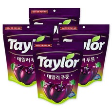 테일러 테일러푸룬 건자두, 250g, 4개