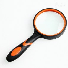 마깡몰 100mm 더블 컬러 돋보기(2.5배율) 고급돋보기