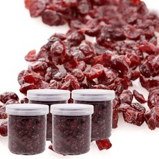 파란푸드 건크랜베리 스크류용기 230gX4 건과일 크랜베리, 1개, 230g