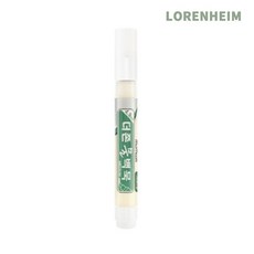 로렌하임 물백묵펜 노랑 4.9mm 굵은닙 그린보드 전용필기 칼라펜세트