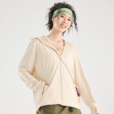 防紫外線冰絲防曬衣輕薄透氣皮膚衣連帽面罩上衣運動速幹T恤