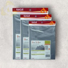 리버썸 택배용 비닐봉투 소포봉투 배송봉투, 370x480mm_5매 (319603)