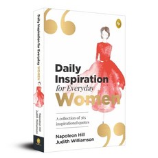 (영문도서)Daily Inspiration for Everyday Women: A Collection of 365 Inspirational Quotes Paperback, Fingerprint! Publishing, English, 9789390183494