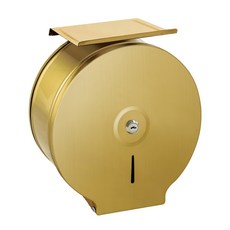 세이크린 핸드폰 받침 수납형 스텐 점보롤케이스 9종, 06_CNDH-04 스텐점보 무광 골드선반, 1개