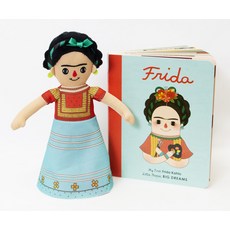 Frida Kahlo Doll and Book Set: For the Littlest Dreamers [With Frida Kahlo Doll] Board Books
