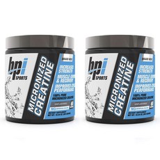 bpi Micronized Creatine運動補充劑, 2個, 300g
