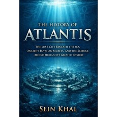 (영문도서)The History of Atlantis: The Lost City Beneath the Sea Ancient Egyptian Secrets... Paperback, Independently Published, English, 9798243404426