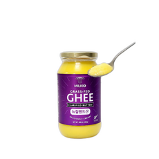 (뉴질랜드) 밀키오 목초사육 방탄커피 기버터 Ghee, 1개