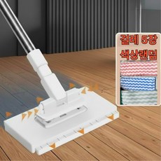 토도판다 원터치 다용도 밀대 걸레, 1개