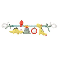 Fehn Pram Chain 베이비 Mobile Sea Children 귀여운 바다 생물이 모바일 체인 유연하게 매달 수 0개월 이상 베이비와 키즈를 유모차, Happy Dino