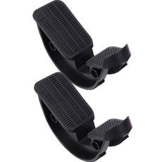 딜헤븐 요가 패달 스트레칭 보드, 블랙(1+1)