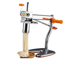 가정용 국수 칼국수 기계 국수기계 면뽑는 소형 반죽 제면기 면뽑는기계, B. 더블축 10형+비면 패딩트