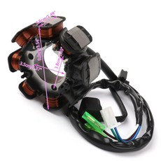 Honda TRX250R 86-87 TRX250R FourTrax 250 2x4 86-89電盤內仁-極限超快感, 1個