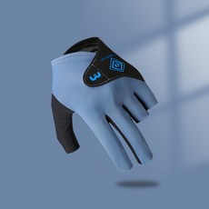 【開發票/統編】男士薄款露三指透氣桌球專用手套 輕薄舒適貼合手型 提升擊球穩定性, 1個, 深藍【左手單只】尺寸看尺碼錶,M號【體重80-130斤-女士手小的男士