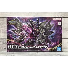 BANDAI SD鋼彈世界 群英集 #32 主宰闇之魔龍 模型 《GTS》, 1個