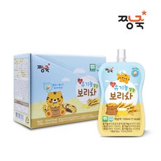 [짱죽] 유기농 보리로만. 쌀눈의 영양까지 담은 순한 맛! 순한 유기농 쌀눈 보리차, 120ml, 1개입, 1개