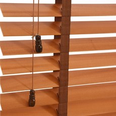 대나무 우드 단단한 나무 블라인드 롤러 욕실 침실 거실 베란다 방수 발코니 커튼 사생활보호 원룸 주택 아파트