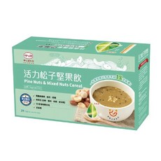 呷七碗 活力松子堅果飲 30公克x24包/盒 (高纖、無添加、健康飲品), 720g, 1個