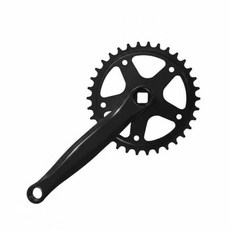 YSSHOP 산악 자전거 크랭크셋 내로우/와이드 스프로킷 스퀘어 테이퍼 크랭크셋 고강도 알루미늄 합금 스퀘어 테이퍼, 34T 크랭크셋