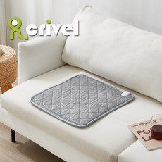 한일의료기 크리벨 전기매트 전기장판 전기요 전기방석 모음, 01_전기방석 다이아그레이 1인용(45x45cm)