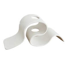 3D 프린팅으로 제작된 독특한 꽃병 인공 꽃 팜파스 잔디 리본 꽃병과 호환되는 장식용 꽃병 가정용 장식용 꽃병