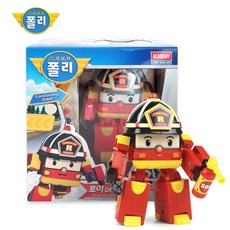 [ROI TOYS] 로보카폴리 변신로봇 디럭스 로이, 단품, 1개