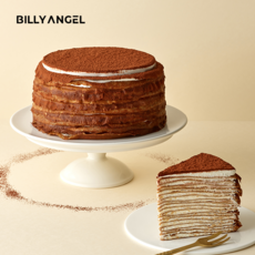 빌리엔젤 티라미수 크레이프 케이크, 1개, 690g