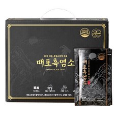 [골드] 매포흑염소진액 115ml, 60개