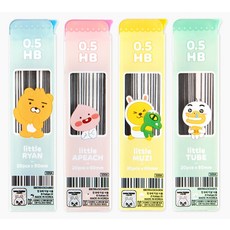 카카오프렌즈 리틀프렌즈 샤프심 0.5mm HB, 1. 라이언