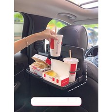 뒷좌석 컵홀더 테이블 차량용 접이식 노트북 거치대, 2. 다니니