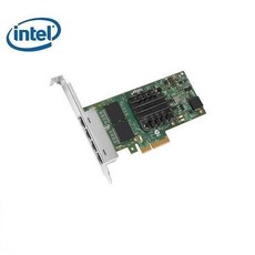 Intel I350-T4V2 伺服器網路卡, 1個