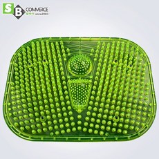 국산 성진 마그네트 지압매트 비너스콤비 발마사지, 1개, 그린