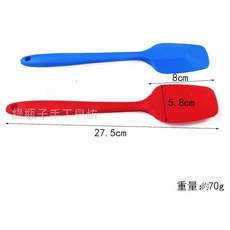 綠瓶子 一體成形矽膠刮剷, 1個