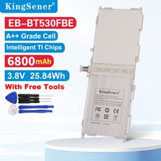 EB-BT530FBE EB-BT530FBC Laptop Battery For SAMSUNG Galaxy Tab 4 10.1 T530 T531 T535, 1개