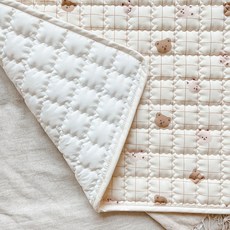 Ma lolotte Dot to dot 聯名印花睡墊, 防滑墊 30入(Kkom Bunny)