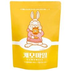 우고래빗 캐모마일 삼각티백 50티백, 1개, 50개입