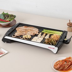 키친아트 라팔 퍼펙트 전기그릴 와이드 분리형 국내산 KG-202W