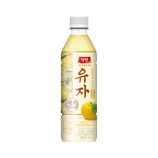 양반 유자 제로 pet, 24개, 500ml