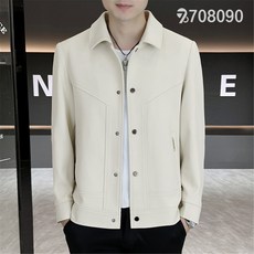 708090 봄 가을 남성 캐주얼 비지니스 재킷 코트