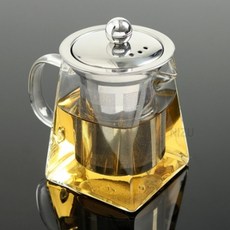 티메이커 내열유리 티포트 450ml 주전자
