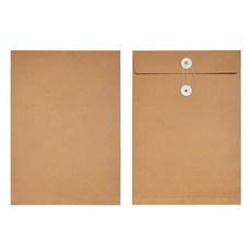 A4 크라프트 각대 서류봉투 많은수량 보관가능, 상세페이지 참조