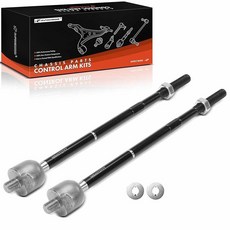 A-Premium 전면 내부 타이 로드 엔드 2개 포드 이스케이프 2009-2012 및 마쯔다 트리뷰트 2010-2011 머큐리 마리너 2010-2011과 호환 가능 2066, A-Premium 전면 내부 타이 로드 엔드 2개, 포